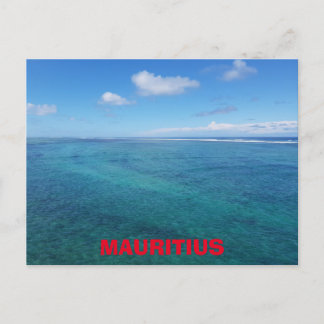 Mauritius Ocean-vykort Vykort