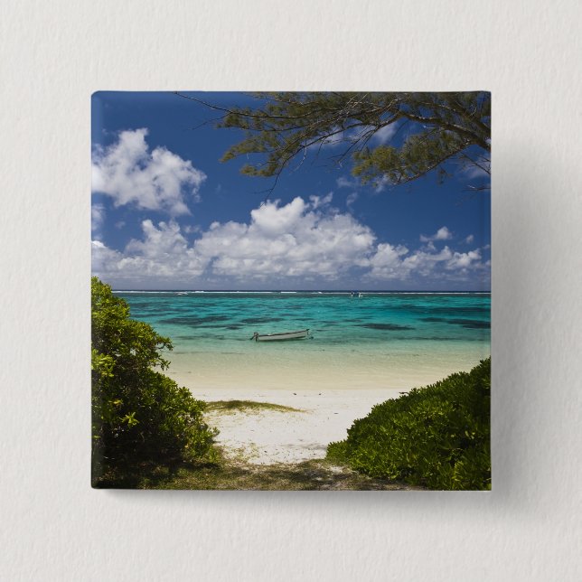 Mauritius, östra Mauritius, Belle Mare, öst Knapp (Framsida)