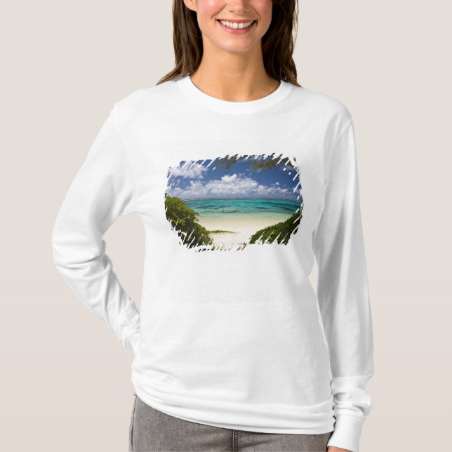 Mauritius, Östra Mauritius, Belle Mare, Öst Tee Shirt (Framsida)