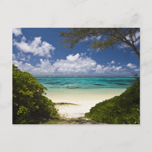 Mauritius, östra Mauritius, Belle Mare, öst Vykort (Framsida)