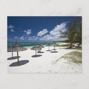 Mauritius, östra Mauritius, Belle Mare, Vykort