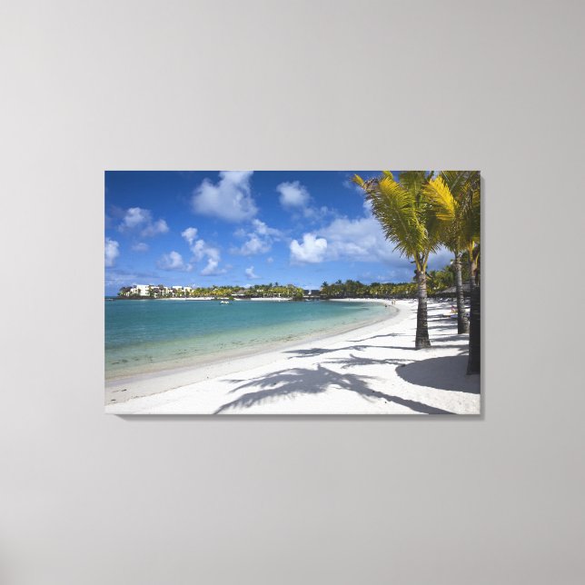 Mauritius, Östra Mauritius, Trou d' Eau Douce, Canvastryck (Framsida)