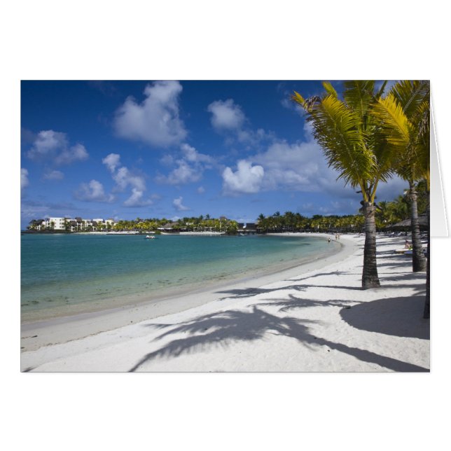 Mauritius, östra Mauritius, Trou d' Eau Douce, Hälsningskort (Framsidan Horizontal)