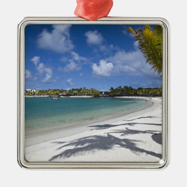 Mauritius, östra Mauritius, Trou d' Eau Douce, Julgransprydnad Metall (Framsidan)