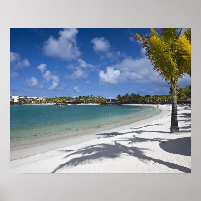 Mauritius, östra Mauritius, Trou d' Eau Douce, Poster (Framsidan)
