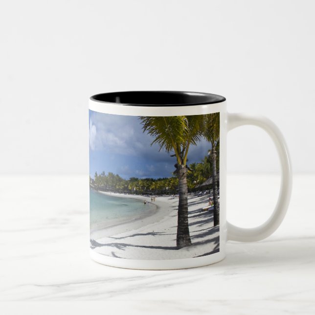 Mauritius, östra Mauritius, Trou d' Eau Douce, Två-Tonad Mugg (Höger)