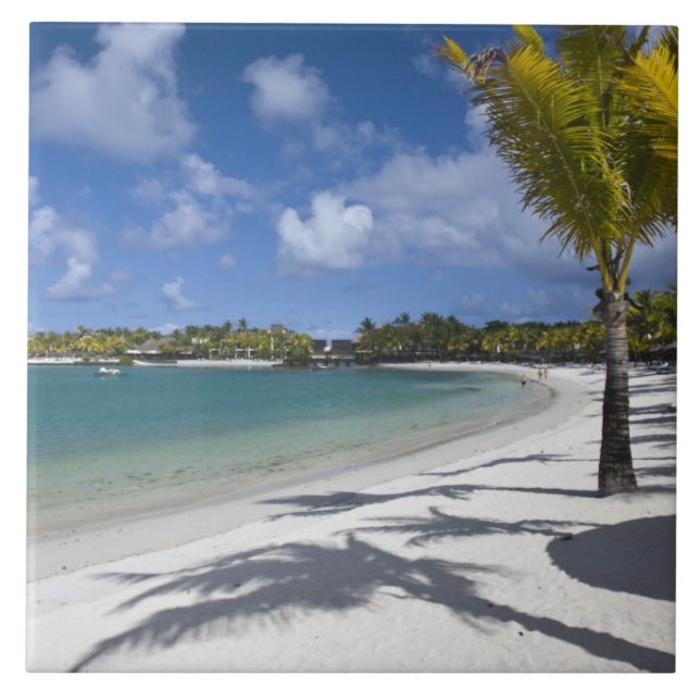 Mauritius, Östra Mauritius, Trou d'Eau Douce Kakelplatta (Framsidan)