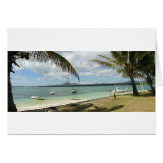 Mauritius Paradise Hälsningskort