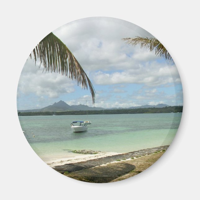 Mauritius Paradise Magnet (Framsidan)