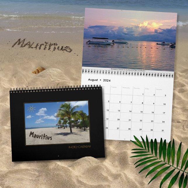 Mauritius Photo Calendar Kalender (Skapare uppladdad)
