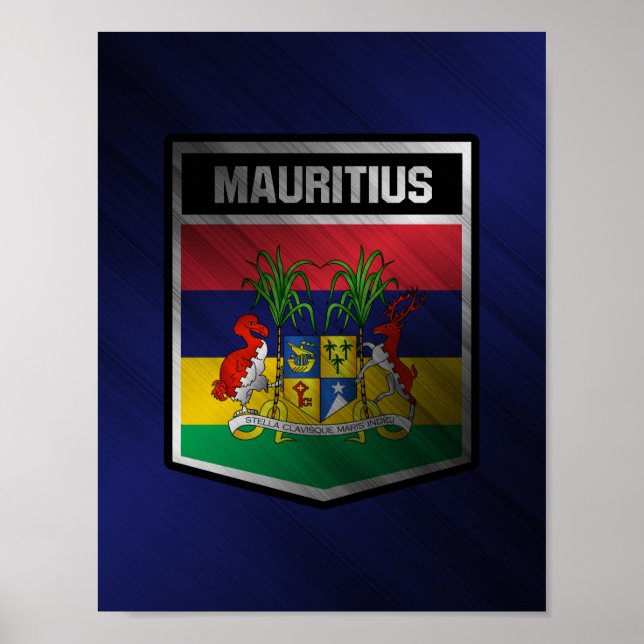 Mauritius Poster (Framsidan)