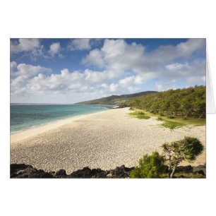 Mauritius, Rodrigues Island, St. Francois, St. Hälsningskort