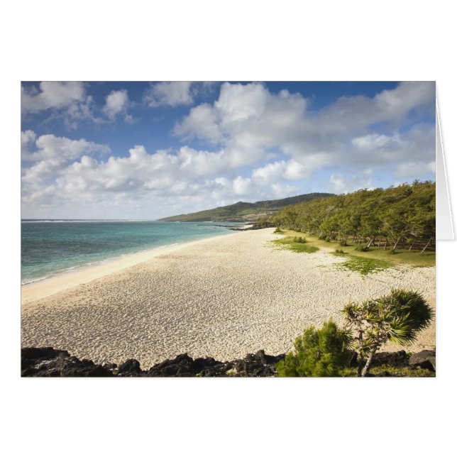 Mauritius, Rodrigues Island, St. Francois, St. Hälsningskort (Framsidan Horizontal)