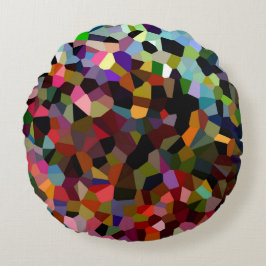 Mauritius rundadekorativ kudde av C.L. Bryna