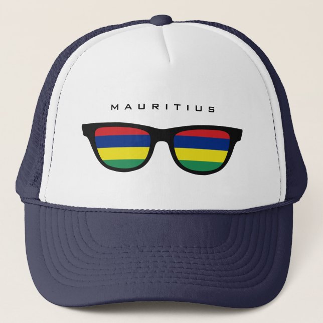 Mauritius Shades anpassningsbar hat Keps (Framsida)