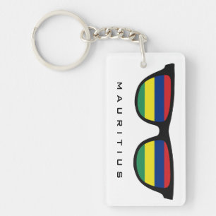 Mauritius Shades anpassningsbar text och färg nyck