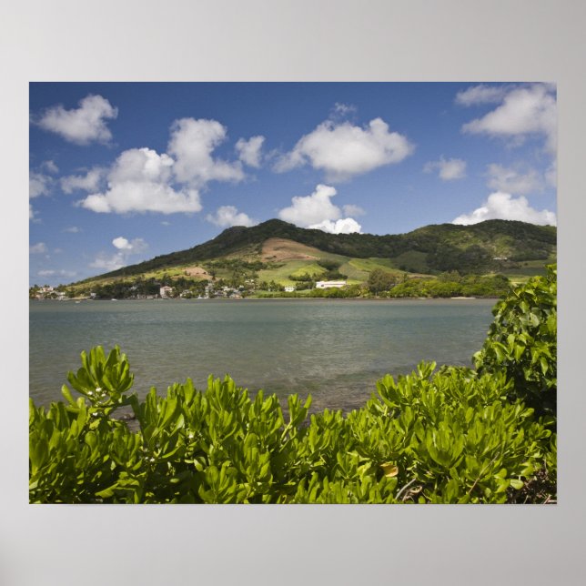 Mauritius, Södra Mauritius, Grand Sable, Poster (Framsidan)