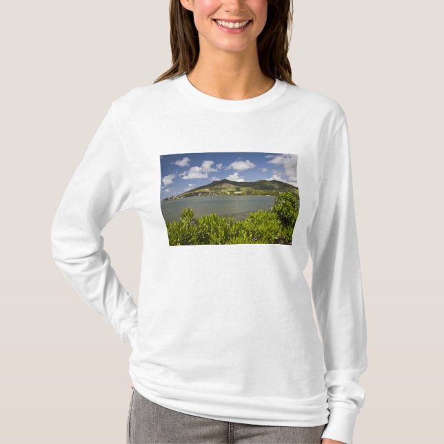 Mauritius, Södra Mauritius, Grand Sable, T-shirt (Framsida)
