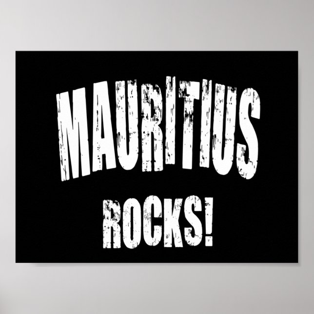 Mauritius Sten! Poster (Framsidan)