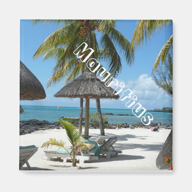 Mauritius , Strand Magnet (Framsidan)