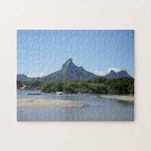 Mauritius strandscen. pussel