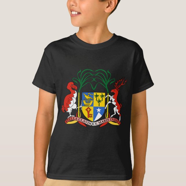 Mauritius T Shirt (Framsida)
