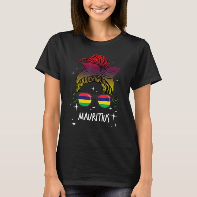 Mauritius T Shirt (Framsida)