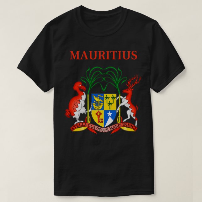 Mauritius T Shirt (Design framsida)