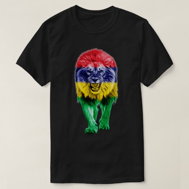 mauritius t shirt (Design framsida)