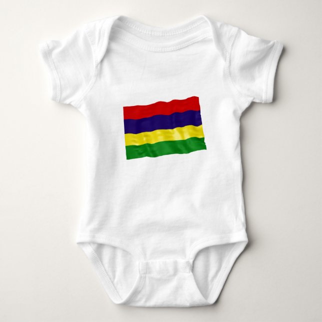 mauritius t shirt (Framsida)