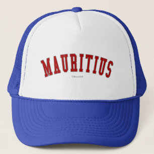 Mauritius Truckerkeps