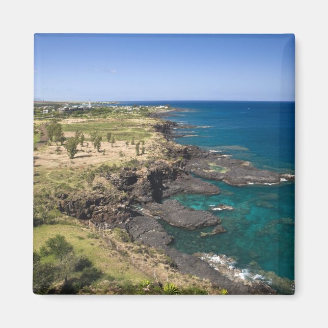Mauritius, västra Mauritius, Belle Vue, havet Magnet (Framsidan)