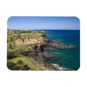 Mauritius, västra Mauritius, Belle Vue, havet Magnet
