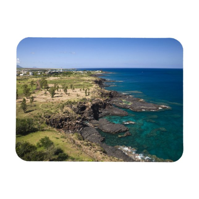 Mauritius, västra Mauritius, Belle Vue, havet Magnet (Horisontell)