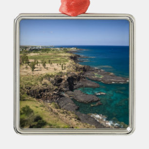 Mauritius, västra Mauritius, Belle Vue, Ocean Julgransprydnad Metall