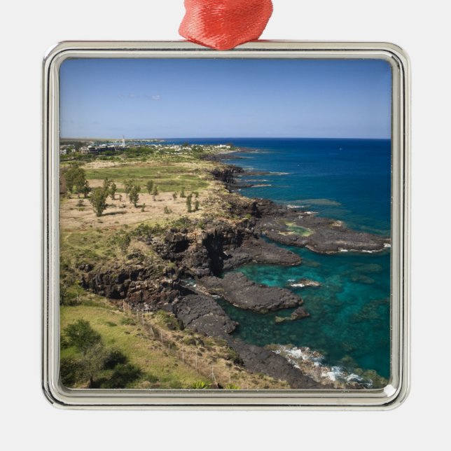 Mauritius, västra Mauritius, Belle Vue, Ocean Julgransprydnad Metall (Framsidan)