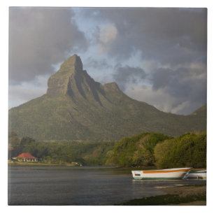Mauritius, Västra Mauritius, Tamarin, Montagne Kakelplatta