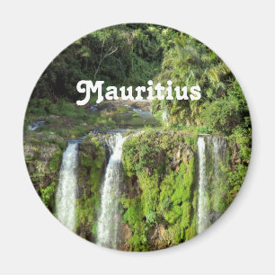 Mauritius vattenfall magnet