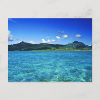 mauritius vycard vykort