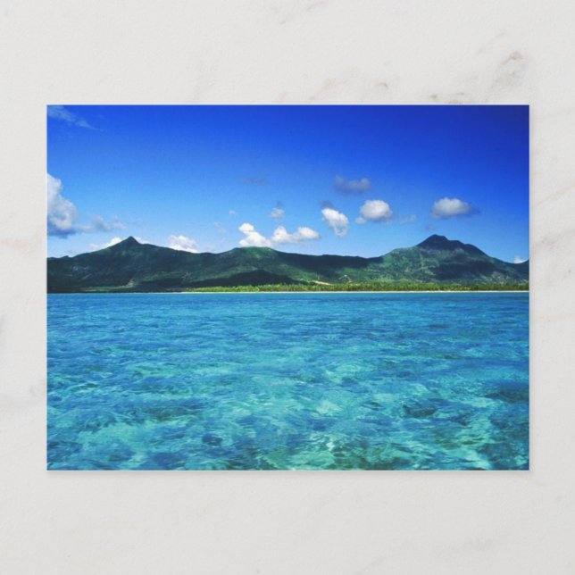 mauritius vycard vykort (Framsida)