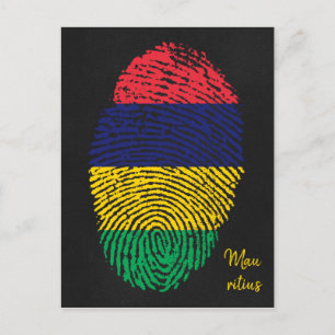 Mauritius Vykort
