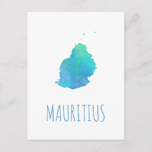Mauritius Vykort