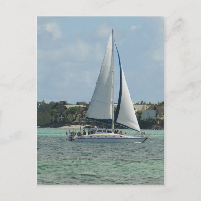 Mauritius Vykort (Framsida)