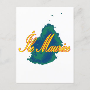 Mauritius Vykort
