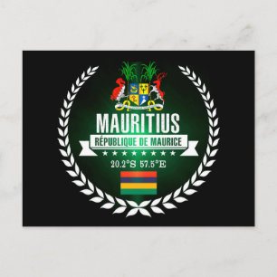 Mauritius Vykort