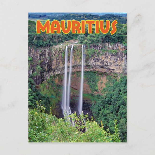 Mauritius vykort (Framsida)