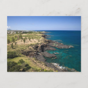 Mauritius, Westernare Mauritius, Belle Vue, Ocean Vykort