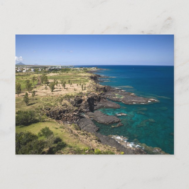 Mauritius, Westernare Mauritius, Belle Vue, Ocean Vykort (Framsida)