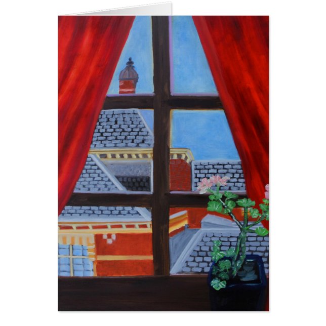 Mauritshuis fönster: The Hague OBS Kort (Framsidan)