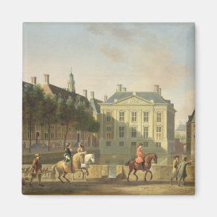 Mauritshuisen från Langevijverburgen Magnet